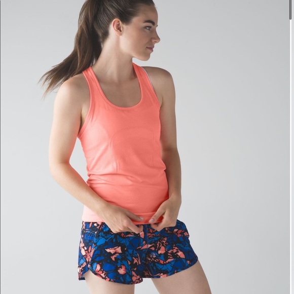 lululemon athletica Tops - Lululemon | Swiftly Tech Racerback Coral